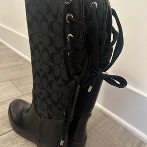 Coach Rain Boots